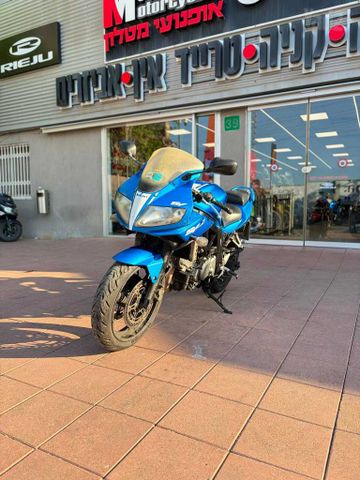 מודעת רכב סוזוקי SV650S