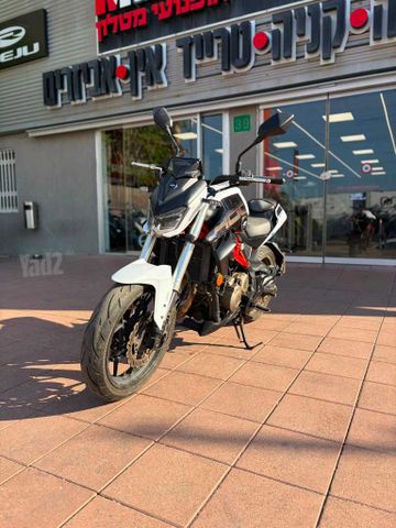 מודעת רכב QJ MOTOR SRK400