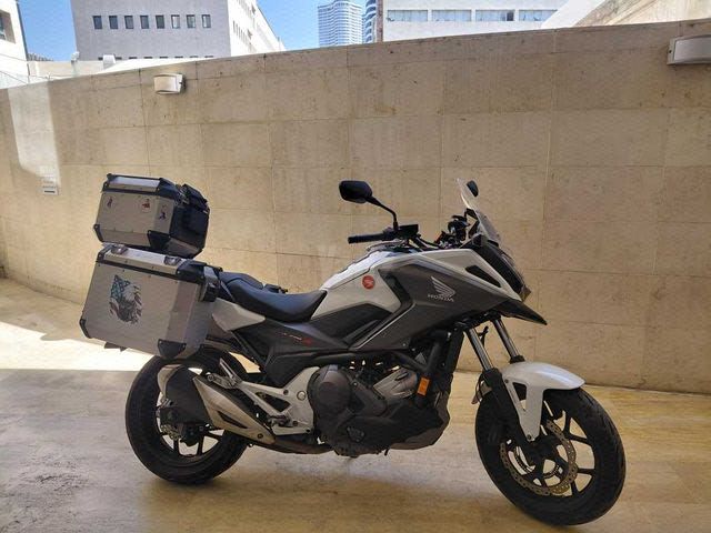 מודעת רכב הונדה NC750X DCT