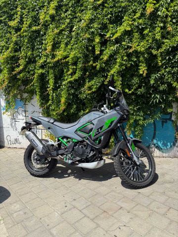 מודעת רכב קאוואסאקי KLE500