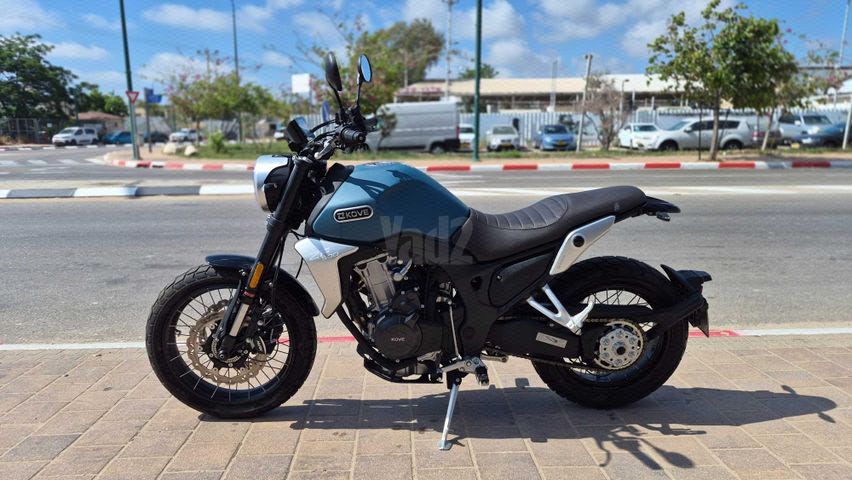 מודעת רכב KOVE 500F