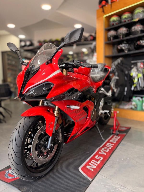 מודעת רכב QJ MOTOR SRK 800 RR