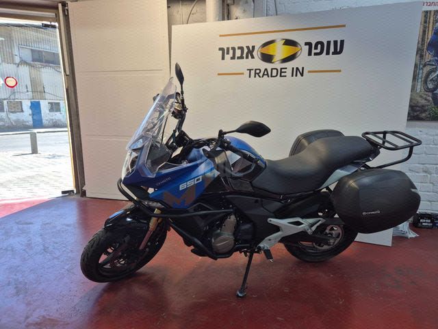 מודעת רכב CF MOTO 650MT