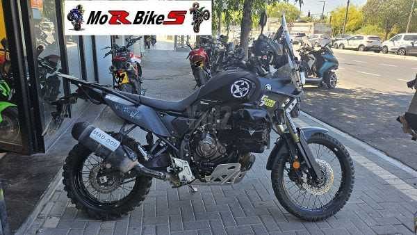 מודעת רכב ימאהה טנרה 700