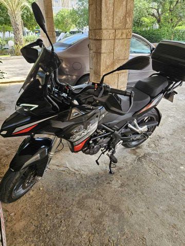 מודעת רכב בנלי TRK251