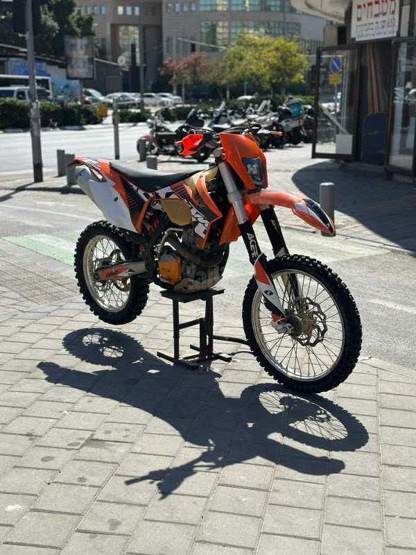מודעת רכב KTM Enduro EXC 350