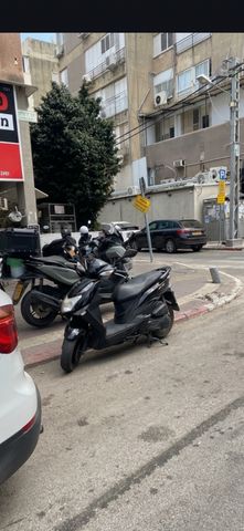 מודעת רכב סאן יאנג אורביט 125