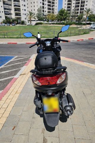 מודעת רכב סאן יאנג ג'וי רייד 125