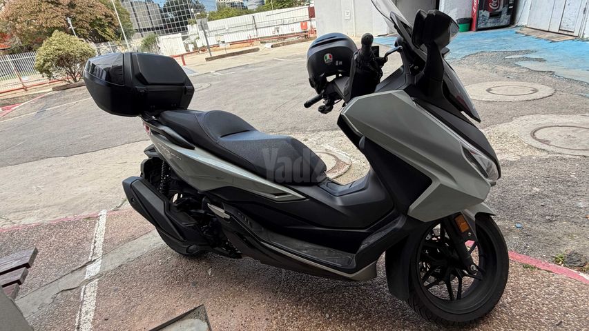 מודעת רכב הונדה פורזה 250