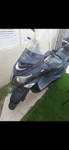 מודעת רכב סאן יאנג ג'וי רייד 125