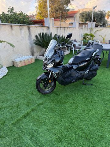 מודעת רכב סאן יאנג 125ADX
