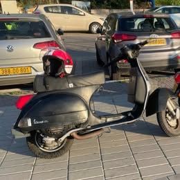 מודעת רכב פיאג'ו וספה PX200E