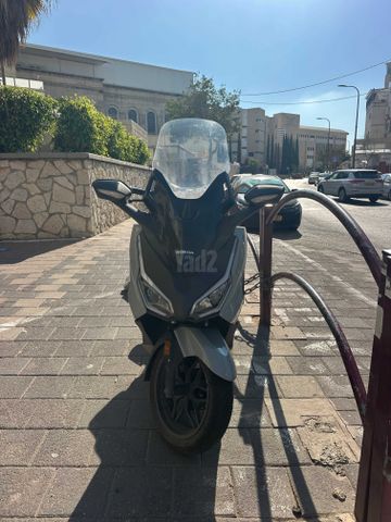 מודעת רכב הונדה פורזה 350