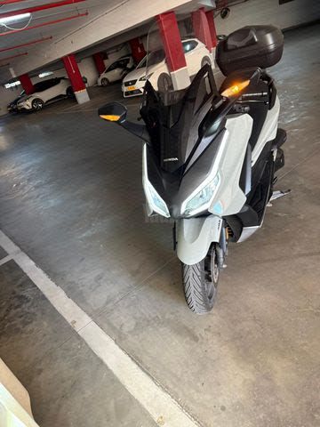מודעת רכב הונדה פורזה 350