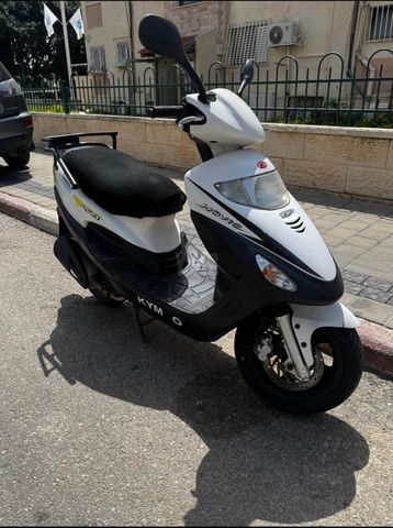 מודעת רכב קימקו מובי 125XL