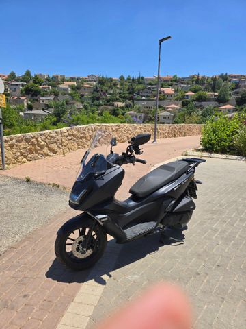 מודעת רכב קימקו Sky Town 125