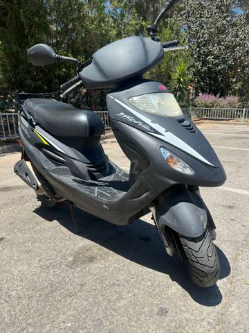 מודעת רכב קימקו מובי 125XL