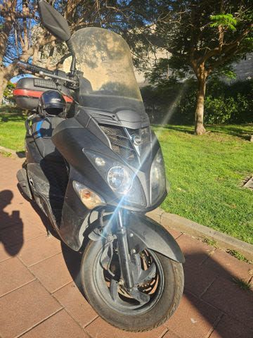 מודעת רכב סאן יאנג ג'וי רייד 125