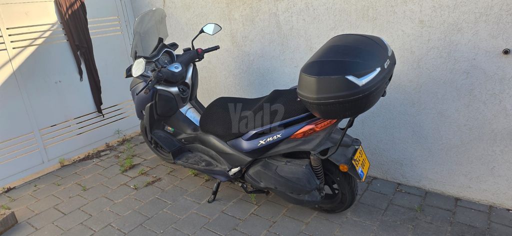 מודעת רכב ימאהה X-MAX 300