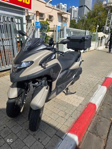 מודעת רכב ימאהה טריסיטי 300