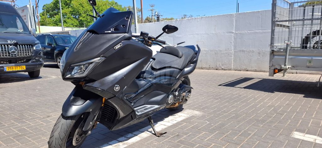 מודעת רכב ימאהה T-Max 530