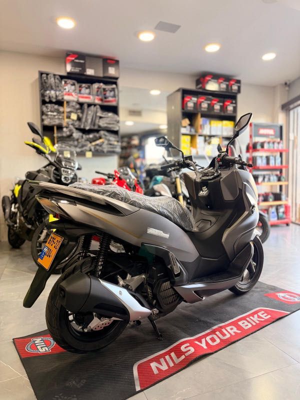 מודעת רכב QJ MOTOR MTX125