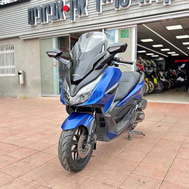 מודעת רכב הונדה פורזה 125