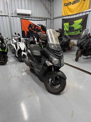 מודעת רכב סאן יאנג ג'וי רייד 125