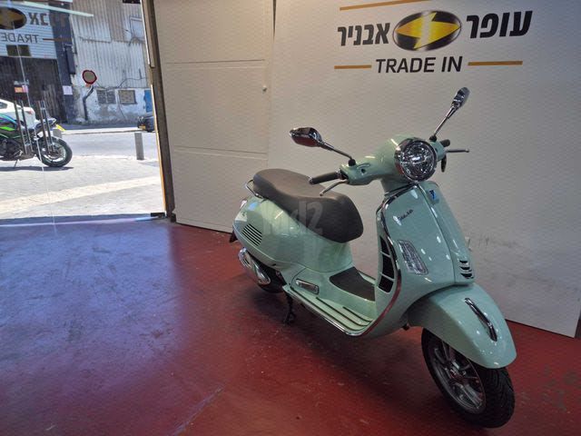 מודעת רכב פיאג'ו וספה GTS300 סופר