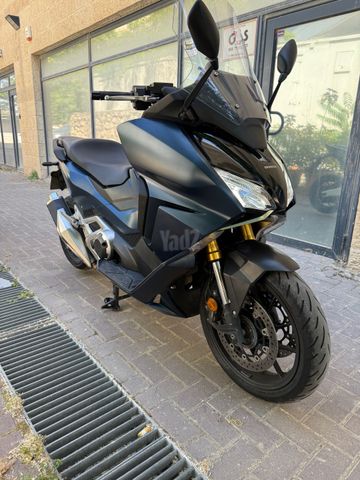 מודעת רכב הונדה פורזה 750