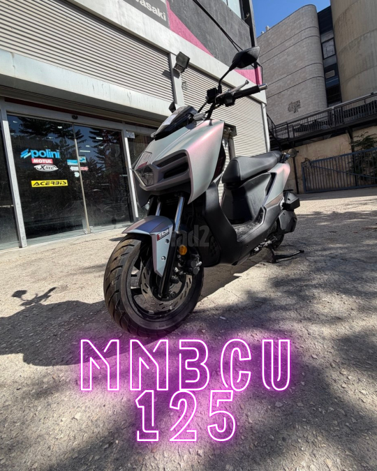 מודעת רכב סאן יאנג MAMBA 160