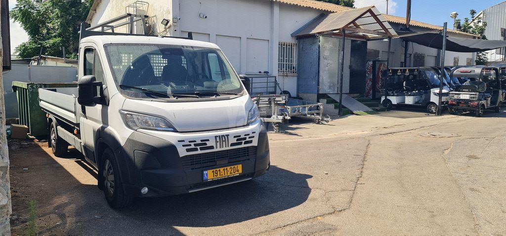 מודעת רכב פיאט