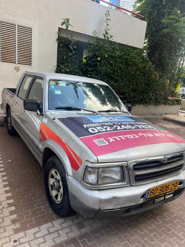 מודעת רכב מאזדה
