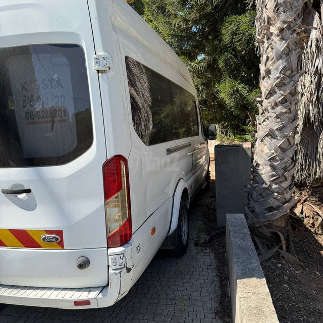 מודעת רכב מיניבוסים ורכבי הסעות