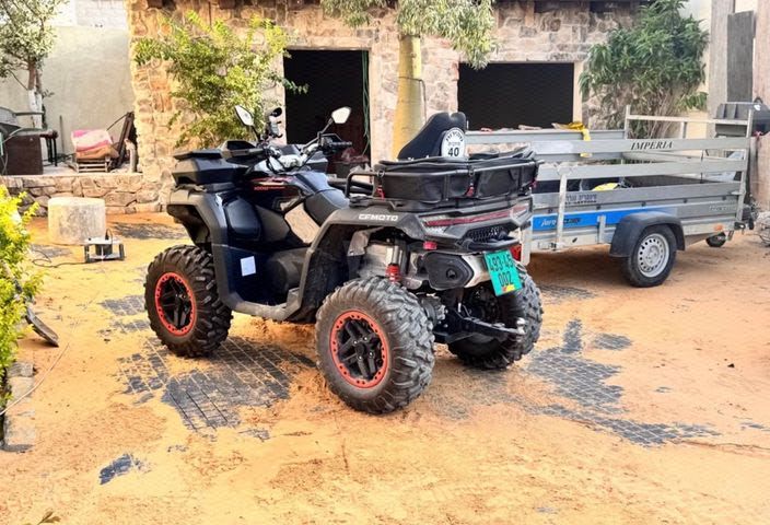 מודעת רכב CFMOTO
