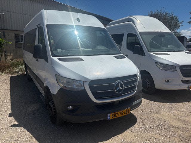 מודעת רכב מיניבוסים ורכבי הסעות