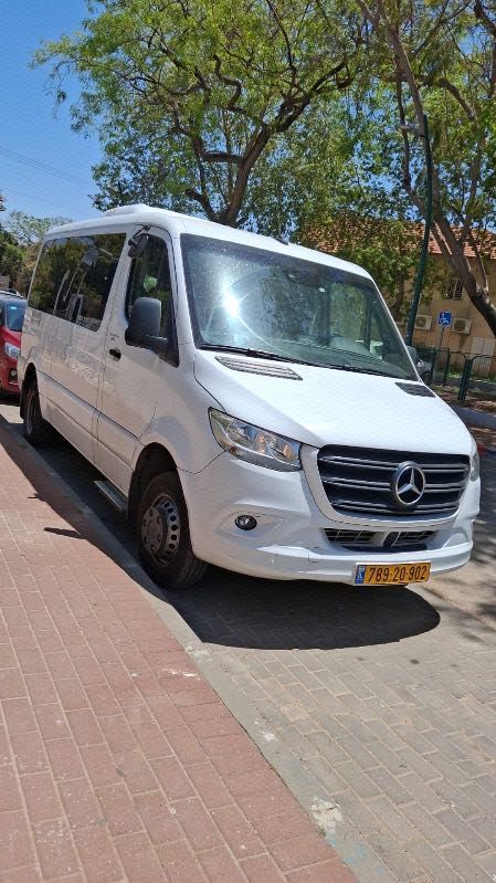 מודעת רכב מיניבוסים ורכבי הסעות
