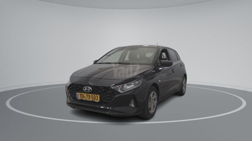 מודעת רכב יונדאי i20