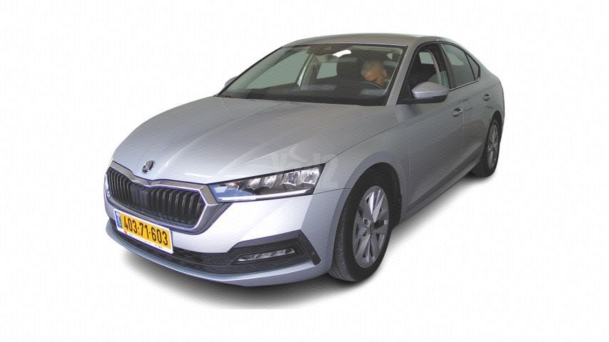 מודעת רכב סקודה אוקטביה
