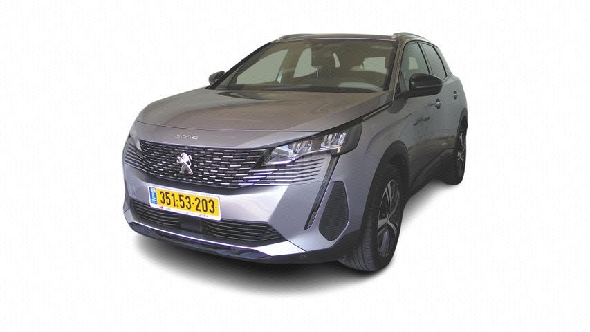 מודעת רכב פיג'ו 3008