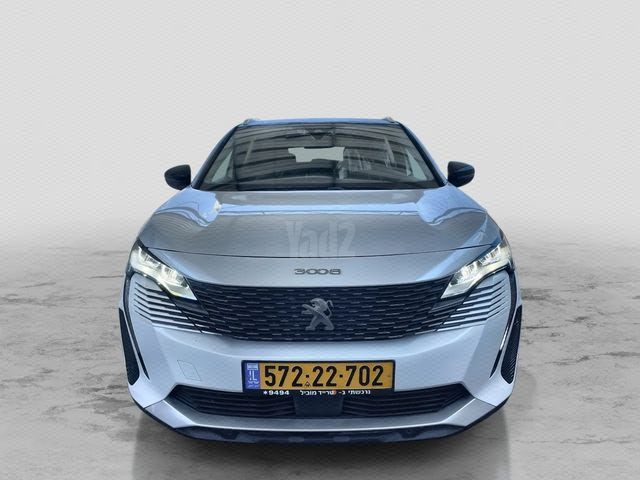 מודעת רכב פיג'ו 3008
