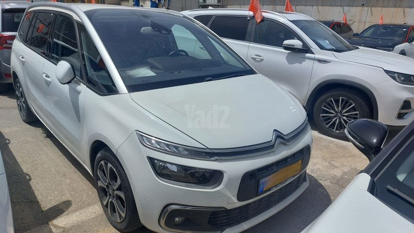 מודעת רכב סיטרואן C4 פיקאסו