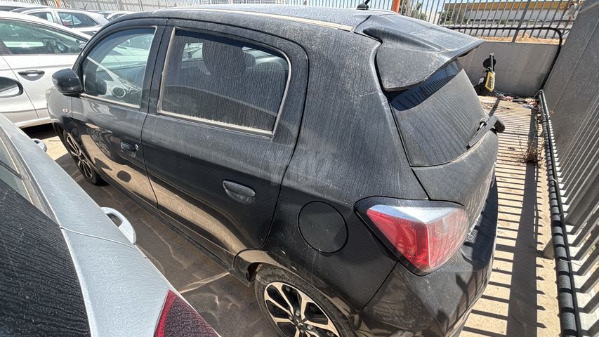 מודעת רכב מיצובישי ספייס סטאר
