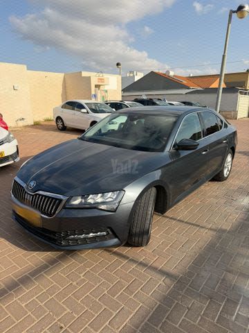 מודעת רכב סקודה סופרב