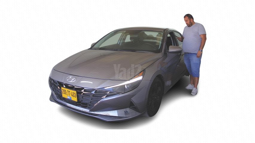 מודעת רכב יונדאי אלנטרה