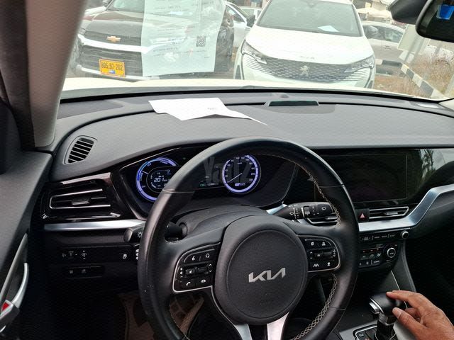 מודעת רכב קיה נירו פלוס 1