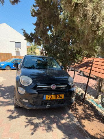 מודעת רכב פיאט 500X
