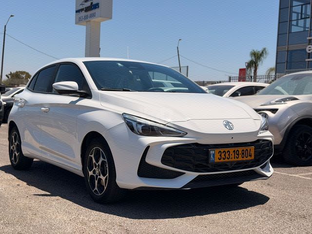 מודעת רכב אם ג'י MG3