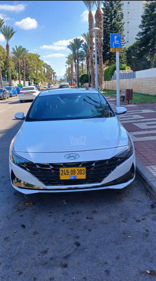 מודעת רכב יונדאי אלנטרה