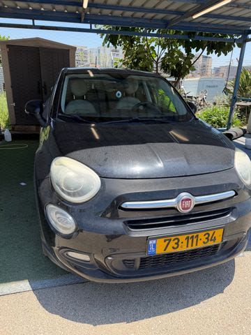 מודעת רכב פיאט 500X